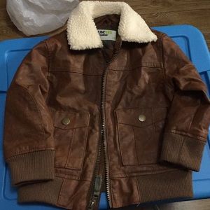 Toddler bomber jacket